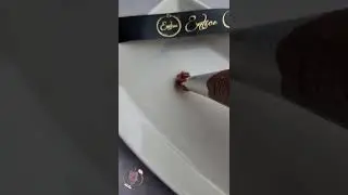 Silky smooth milk chocolate Ganache