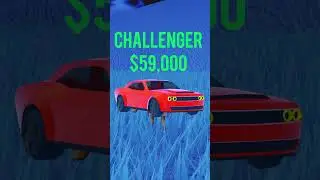 What's the BEST STARTER VEHICLE? | Jailbreak #roblox #shorts