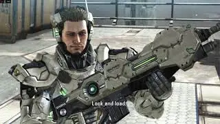 Vanquish Let's Play Pt 3 - Self Awareness is Fun