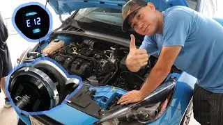 How to Install WasteGate Actuator and Ethanol Content Sensor on a Focus RS
