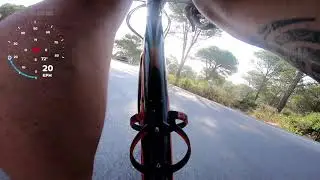 Vejer - Rotonda 22 Curvas [Telemetr&iacute;a GoPro] HD1080
