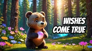 Benny the Bear Cub and the Wishing Pebble