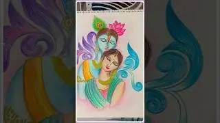 ✨🌸💓Radha Krishna Divine Art 💓🌸✨