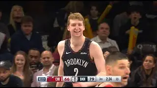 Danny Wolf full highlights vs. Chicago Bulls - 13 Points, 4 Rebounds, 4 Assists, 1 Steal, 1 Block