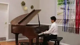 Charles Hong: Variations Brilliantes Op. 12 by F. Chopin