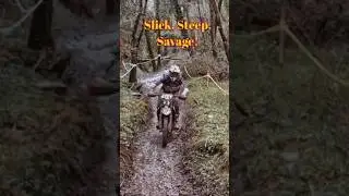 Enduro Madness in the Jungle‼️🏞️🔥#ExtremeTrails #HardEnduro #GoProRide