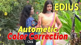 Edius me Autometic color corretion 1click//color correction kaise kare edius//family studio creation