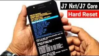 كيفية عمل فورمات لهاتف سامسونج Hard Reset Samsung J7 Core