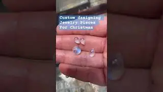 Custom Designing Jewelry For Christmas #jewelry #earrings #bracelets #rings
