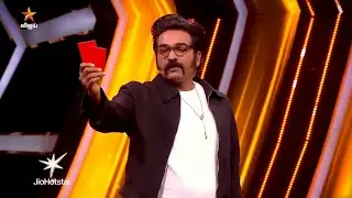 Unexpected Double Red Card For Vj Parvathy & Kamarudin 😱 | Bigg Boss Today Promo Tamil