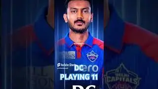 Match No.40 Playing XI #LSGvsDC #playing11 #playing11team #ipl #playingxi #dream11 #predictions #lsg