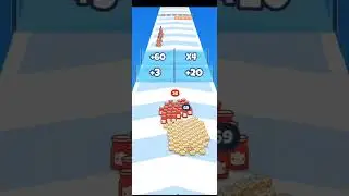Food run 3d#shorts#run#food#mihedfun