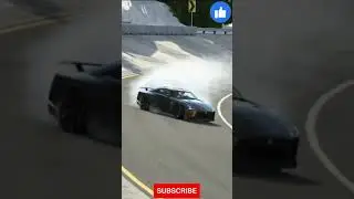 Nissan GT-R50 Super Street Drift #shorts