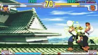 SFIII KenDeep(Se) vs loryu(Ry/Yu)