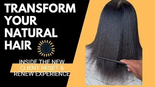Transform Your Natural Hair: New Client Reset & Renew Experience