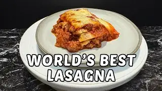 Recipe Review: World's Best Lasagna from John Chandler