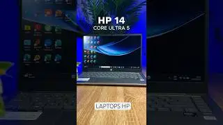 LAPTOP HP 14 UNBOXING #laptops