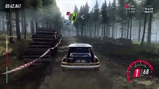 DIRT 2.0 gameplay MONDIALE RALLY : Scozia. Con Renault 5 turbo