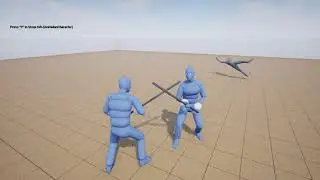 Sword Game Progress 01: Physics