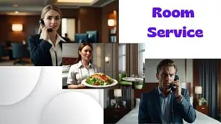 Handling Room Service || English For Hospitality