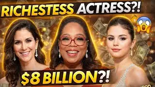 Richest Actress in the World 2025 🤯 Net Worth Revealed