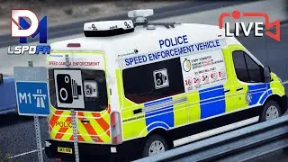 SPEED CRACKDOWN! | LSPDFR Live! - GTA 5 British Police Mod