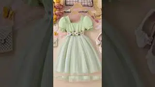Fancy & Casual Eid Summer Dresses for Baby Girls | Cute Frock Designs Shorts