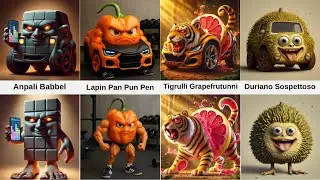 Comparison: Ranking the Car Version of Italian Brainrot Animals (Part 2)
