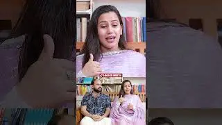 VIJAY MADHAV & DEVIKA NAMBIAR  | DEVIKA ABOUT VIJAY | GINGER MEDIA #shorts