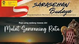 CAWE - CAWE paparan Toni Junus di Makara Art Center UI 20 Mei 2024