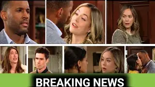 Finn Tells Luna He Her Dad Shocking Family Secret Revealed Bold and the Beautiful Spoilers March 3-7