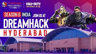 COD:M Snapdragon Mobile Challenge Finals @ Dreamhack Hyderabad 2024