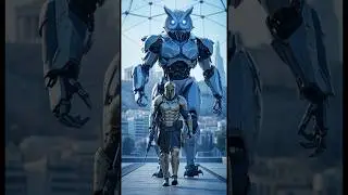 What If Countries Had Giant Robot Guardians? (Part 9) | #ai  #shorts