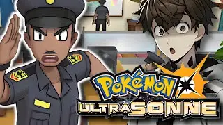 Dieser POLIZIST ist ein Pokémon?! 🚨 Pokemon Ultrasonne Randomizer Nuzlocke