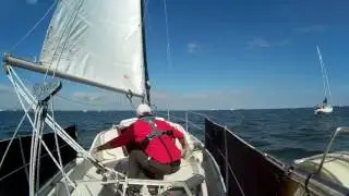 Portchester SC Vectis rally in Achilles 24