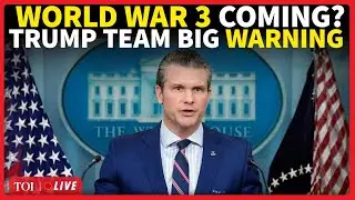 'World WAR III...': Hegseth Drops HUGE WARNING; BIG Announcement On Iran | Trump Latest News