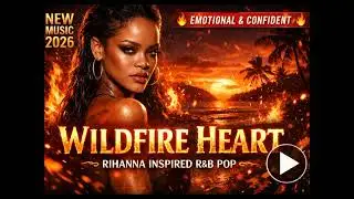 Rihanna Song | Wildfire Heart 🔥 | New R&B Pop Music 2026