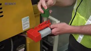 Forklift Safety: BatteryBlock&trade; Power Connector Lockout