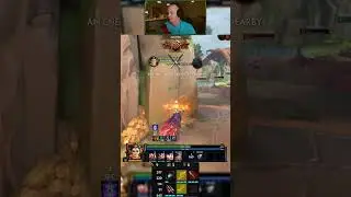 Da Ji 3+1 chase down hits so hard! | SMITE #shorts