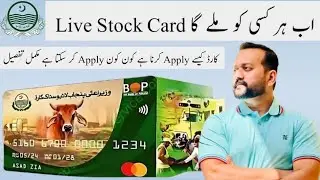 Live Stock Card 2025 New Update | Mohsin Aziz