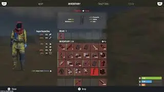 Rust Console playing on a dead server