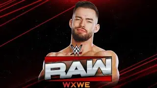 WWE RAW EP:9 Austin Theory Promo 