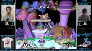 ▼ARCAMELEE 3 - POOLS SINGLES - OPLON Mahie (Marth) VS Kid Candi (Fox)