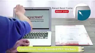 PAVOSCREEN Anti Blue Light Filter for MONITOR for LAPTOP for COMPUTER Application Guide