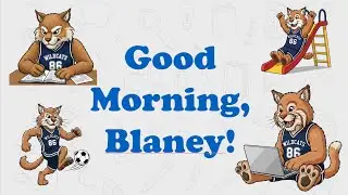Good Morning, Blaney! - December 12, 2025
