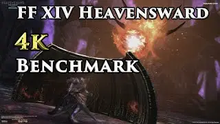FFXIV Heavensward 4K Benchmark GTX Titan X