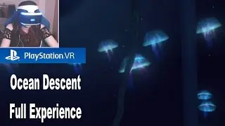 Ocean Descent Playstation VR Worlds FULL GAME EXPERIENCE Playthrough