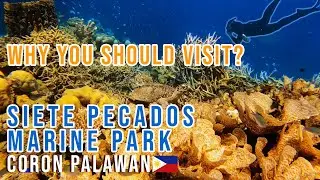 Coron Palawan Hidden Gem | Siete Pecados  | Travel Guide