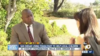 Abc News - Salute to San Diego Military Heroes Award - James Cooley