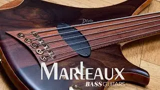 New Diva 5 From Marleaux In The Bass Buddha Shop